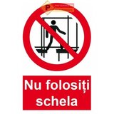 Indicator nu folositi schela